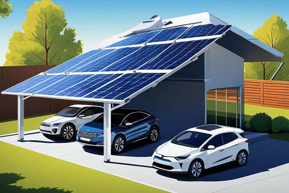 Solar Carports – Aeronex Renewable Pvt. Ltd.